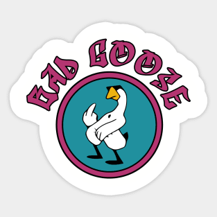 Bad Goose Sportswear 3 Sticker